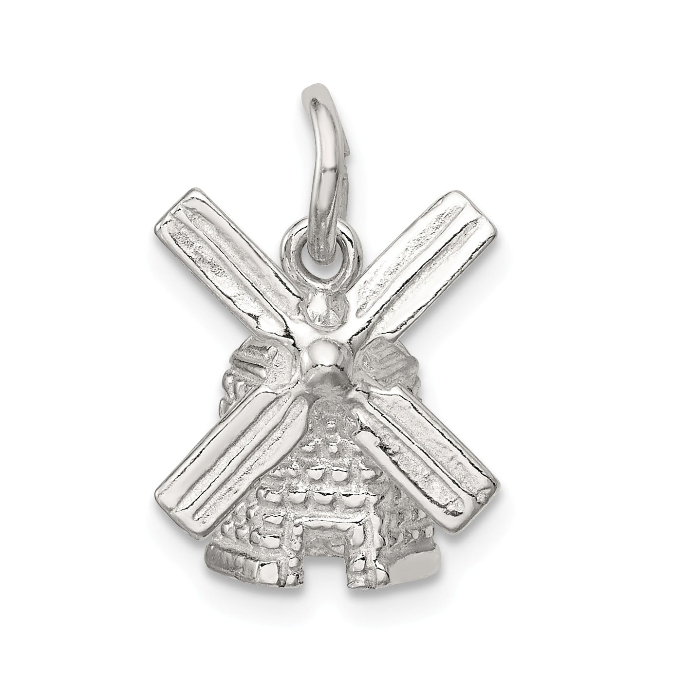 BONYAK JEWELRY Sterling Silver Windmill Charm