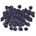 thumbnail image 2 of jifeng 200Pc Rubber Pin Backs Holders PVC Clutch Lapel Pin Tie Tacks Jewelry 11mm, 2 of 9