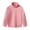 Pink, variant on Unisex Toddler Baby Warm Sweater Pullover Boys Girls Long Sleeve Soft Turtleneck High Neck Solid T-Shirt Top Kids Cotton Backing Blouse for 1-10 Years