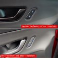 thumbnail image 2 of Car Seat Memory Button Trim Frame for Hyundai Wood Grain, 2 of 5
