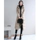 thumbnail image 1 of Chaqueta de algodón de estilo coreano de invierno para mujer, chaqueta de algodón de plumón de longitud media a larga, chaqueta de algodón gruesa y ajustada, 1 of 6