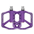 thumbnail image 2 of facefd Road Bike Nylon Locking Pedals High Stability Performance Locking Pedal 14MM Shaft Bicycle Lock Pedals, 2 of 9