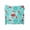 A, variant on Ouuluon Soft Warm Christmas Blanket, 28x39 inch Festive Santa Patterned Throw for Sofa Bed Holiday Decor