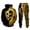 Yellow, variant on Valora Men And Women Sports Suit Autumn Winter Leisure Hooded Sweater Pants With Tassels Sports Suit For Everyday Comfort And Living Multicolour S