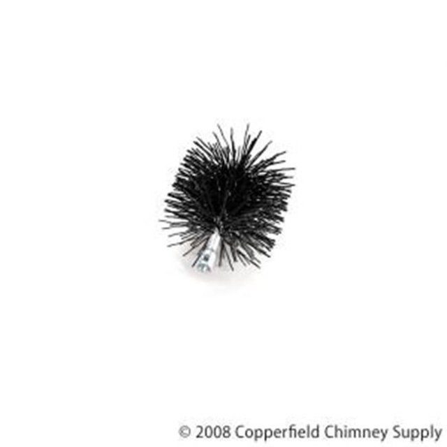 A.W. Perkins Co P6B 6 Inch Round Master Series Poly Brush