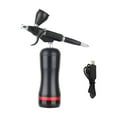 thumbnail image 2 of Professional Mini Airbrush Compressor Easy Clean Air Brush Spray Gun For Cake Decoration Temporary Tattoos ,Durable Build, 2 of 6