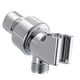 thumbnail image 1 of Soporte de cabezal de ducha montado en el brazo de ducha Adaptador de te ajustable Soporte atornillado para baño Herramientas de desviación de ducha Adaptador de grifo (plateado), 1 of 5