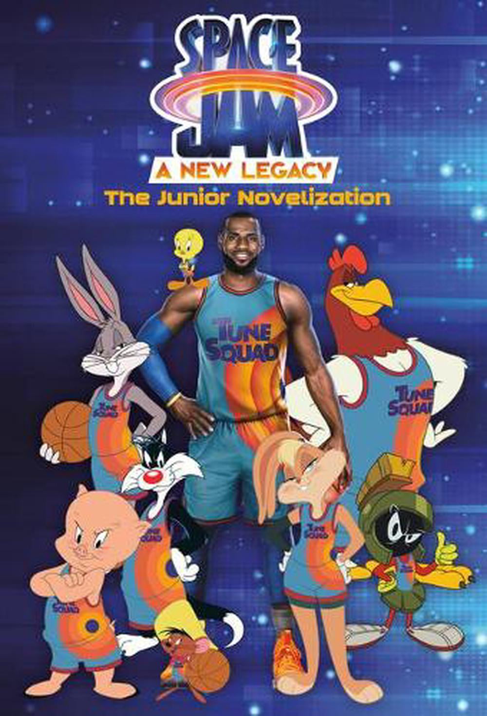 Space Jam: A New Legacy: The Junior Novelization (space Jam: A New