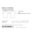 thumbnail image 5 of BELLA+CANVAS Adult Unisex Tri Blend T-Shirt, 6 Pack, 5 of 5