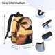 thumbnail image 5 of Disketp Hawaiian Sunset Beach Mochila Escolar de 15 Pulgadas, Mochila Ligera para Estudiantes, Viajes y Trabajo, Cómoda y Resistente para el Uso Diario, 5 of 6