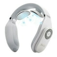 thumbnail image 1 of SKG SKG 4098 White Neck Massager with Remote - Multifunctional Cervical Spine Therapy, 6 Massage Modes, Ergonomic U-Shape Design, 15 Intensity Levels, 1500mAh Battery, Micro-USB Charging, 1 of 6