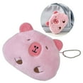 thumbnail image 2 of Cute Capybara Plush Coin Purse Soft Change Pocket Multifunctional Money Bag Small Wallet for Snacks and Chocolates, 2 of 10