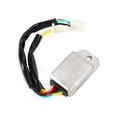 thumbnail image 2 of Regulator Rectifier For Honda MTX125 MTX 125RW 83-1990 MTX200 MTX 200RW 83-85, 2 of 9
