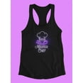 thumbnail image 3 of Master Chef Neon Tank Women -Image by Shutterstock, Female Small, 3 of 4