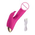 thumbnail image 2 of Masturbador femenino Silicona Conejo Vibrador AV Varita G-Spot Vagina Masajeador yeacher productos vivos, 2 of 7