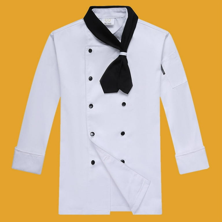 Chef store jackets walmart