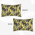 thumbnail image 4 of Fotbe Orchids Flowers Pillow Cases - Envelope Closure - Luxury, Extra Soft, Cooling Pillow Covers - Wrinkle, Fade, Stain Resistant-16"x24", 4 of 8