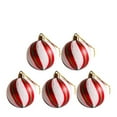thumbnail image 6 of Christmas Balls for Tree Shatproof Christmas Ornaments, Unbreakable Holiday Ball Ornaments for Indoor Outdoor Home Xmas Decorations, Festive Christmas Gift Ideas for Everyone, 6 of 9