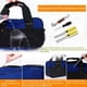 thumbnail image 5 of 14 Inch Tool Bag for Men, Large Wide Mouth Tool Tote Bag, Zippered Handbag Tool Storage Organizer for Repairman Carpentry, 5 of 5