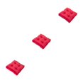 thumbnail image 3 of Bearachild Cojín de asiento suave y cómodo para máxima relajación, cojines cuadrados para el suelo, cojín para silla, color rojo rosa, Type1 NO1, 3 of 6