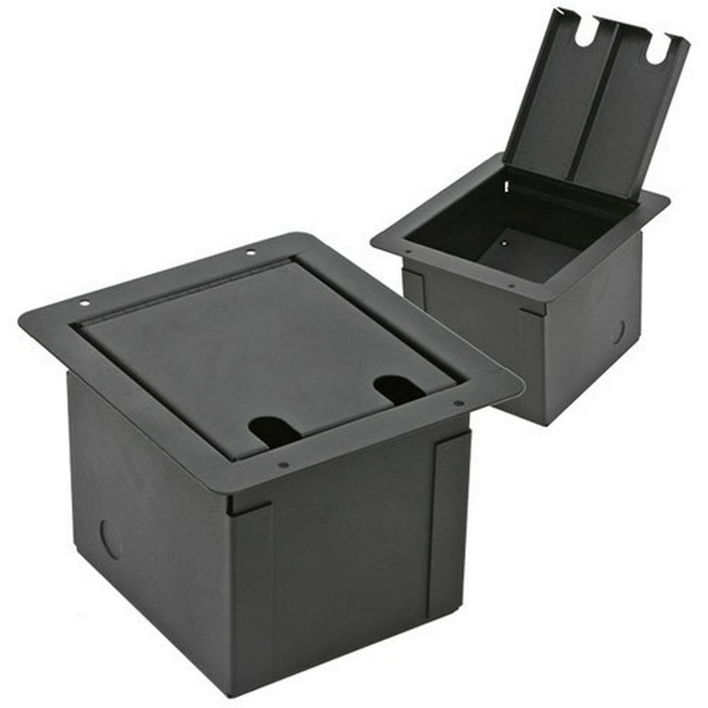 Elite Core Recessed Floor Box with Back Box