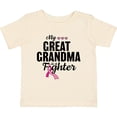 thumbnail image 3 of Inktastic Breast Cancer Awareness My Great Grandma is a Fighter Boys or Girls Baby T-Shirt, 3 of 5