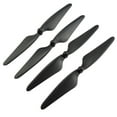 thumbnail image 1 of 4 hélices de plástico de 5 colores para dron RC MJX B2SE, accesorios para cuadricóptero UAV Negro, 1 of 7