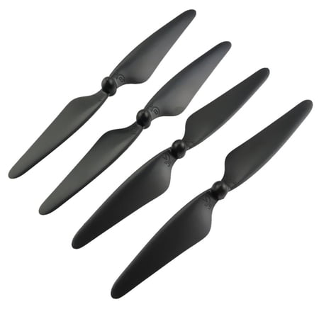 4 Pieces Prop for B2SE RC Quadcopter - Black, as described