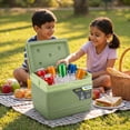 thumbnail image 2 of PINNACLE 4.5L Hard Insulated Picnic Cooler with Carry Handle, Dessert Green, 2 of 8