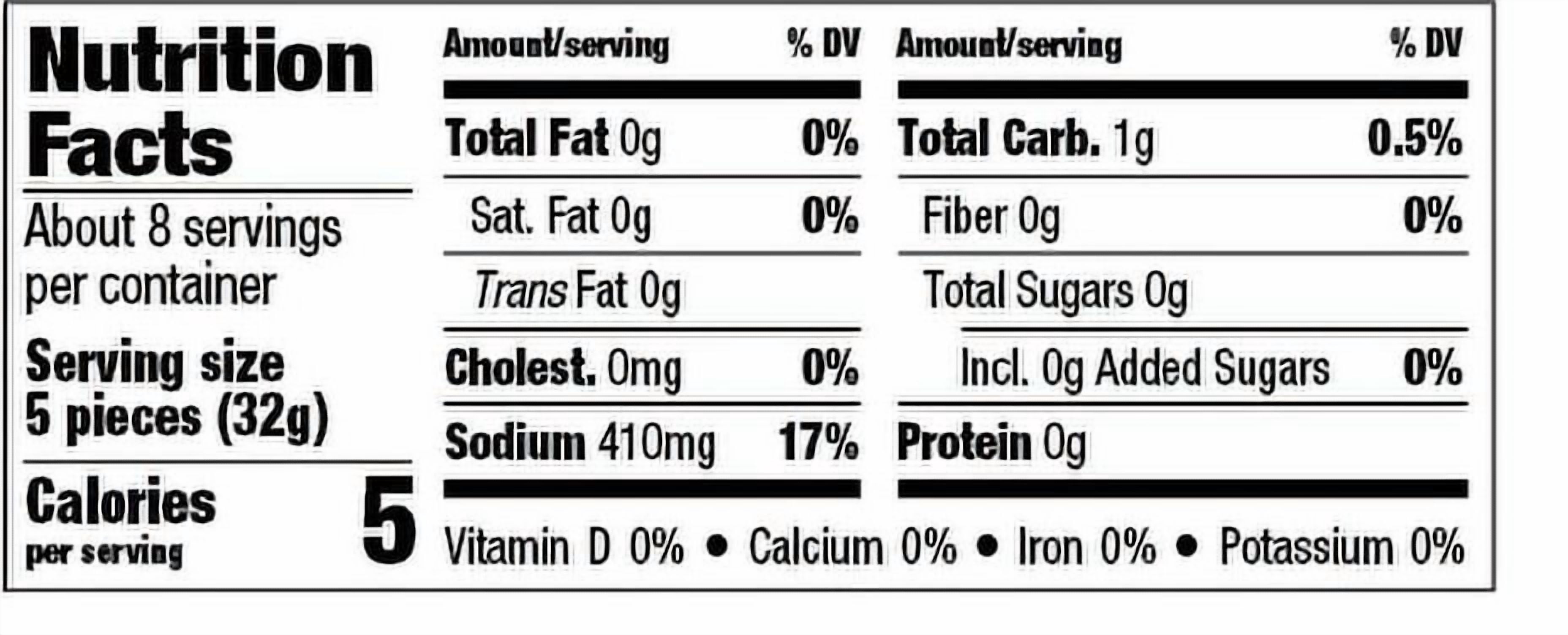 Mezzetta Hot Cauliflower, Fresh Pack Hot, Certified Gluten Free and Keto Verified, 16 oz