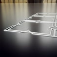 thumbnail image 5 of Large Fleming Decorative Fretwork Wall Panels in Architectural Grade PVC, 5 of 9