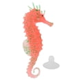 thumbnail image 1 of Simulation Seahorse, Luminous Hippocampus Decorative Lifelike Luminous Wide Applicability  With Suction For Aquariums Red, 1 of 8