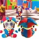thumbnail image 3 of Muñeco de peluche de dibujos animados para niños, muñeco de conejo de teatro, el increíble circo Digital, Pomni Jax, regalos de navidad, 3 of 4