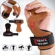 thumbnail image 2 of Guantes de levantamiento de pesas para entrenamiento, Protector de Palma, barra Horizontal, Crossfit, Fitness, culturismo, gimnasio y Deportes, 2 of 4