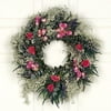 15 Inch Artemisia & Rose Wreath