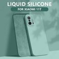 thumbnail image 1 of Para Xiaomi 11T Pro funda de silicona líquida a prueba de golpes suave para Xiaomi Redmi Note 11 Pro 11s 11E 12 12T Mi 11 Lite 5G NE Coque Tan Jianjun unisex, 1 of 2