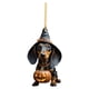 thumbnail image 1 of Liquidación Halloween Decoration Dog Hanging, Halloween Christmas Tree Pendant Home Decoration Window Car Ornament, Backpack Ornament, Halloween Ornament, 1 of 4