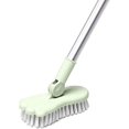 thumbnail image 1 of Floor Scrubbing Brush 47.2 inch with Adjustable Long Handle & Detachable 180° Rotatable Head(Green), 1 of 5