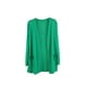 thumbnail image 2 of Qarigey Abrigo de moda chal de punto chaqueta de verano exquisito regalo dulce lavable ropa de mujer mano de obra fina cárdigan suelto Abrigos y chamarras Fruta Verde Qarigey AP013515-10, 2 of 6