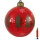 thumbnail image 1 of Bewildely Bolas inflables de Navidad de 24 pulgadas, decoraciones para exteriores, decoraciones navideñas para patio, adorno inflable para jardín Kits de decoración para fiestas Numero 5 Bewildely HA042543-06, 1 of 6