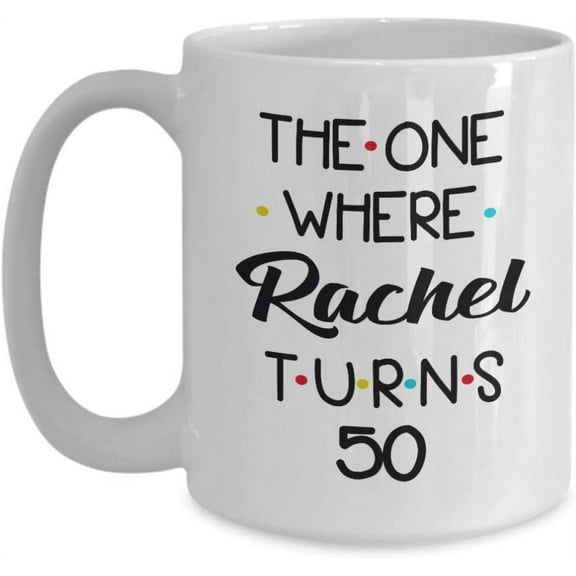 50th Birthday Coffee Mug Turning 50 Birthday 50th Bday Gift Idea For Women Men Him Her Friend Happy Birthday Party 50 Year Old Tea Cup