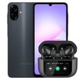 thumbnail image 1 of Smartphone Samsung Galaxy A07 64GB 4GB RAM Negro + Audífonos G-Tide Future Pod negro, 1 of 5