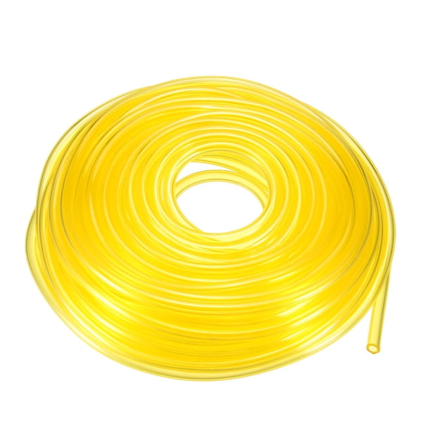 Manguera de combustible de 33 pies I.D 1/8 x O.D 3/16 tubería suave para desmalezadora de motor pequeño de 2 ciclos
