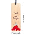 thumbnail image 3 of Big sale Remember Day, Bookmarks, Wooden, Bookmark Decorations, Special And Meaningful Gifts, 3 of 5