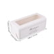 thumbnail image 3 of Caja de envasado de pastel de 10 piezas Caja de almacenamiento de postres Roll roll contenedor Decoración del pastel, 3 of 5
