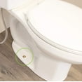 Fluidmaster 7110A001P10 Setfast Selfadjusting Toilet Bowl To Floor