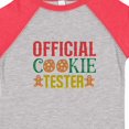 thumbnail image 4 of Inktastic Official Cookie Tester Boys or Girls Toddler T-Shirt, 4 of 5