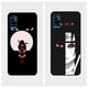 thumbnail image 2 of Funda De Silicona Suave TPU Naruto Uchiha Kakashi Para ZTE Blade A71 A51, 2 of 4