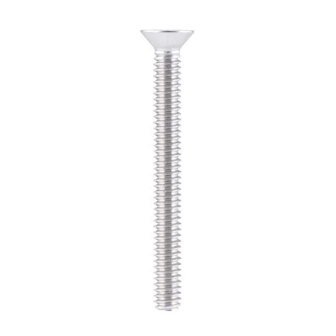 Hillman 825600 0.25-20 x 2.5 in. Phillips Flat Head Stainless Steel Machine Screw