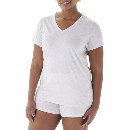 

No Nonsense Women s Serene Sleep Short Sleeve Tee